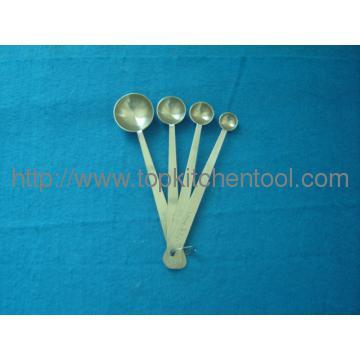 4pcs stainless steel measuring spoon