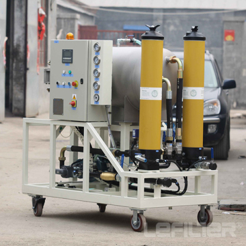 HCP-100-A380-50-K-C Coalescer Oil Purifier Machine