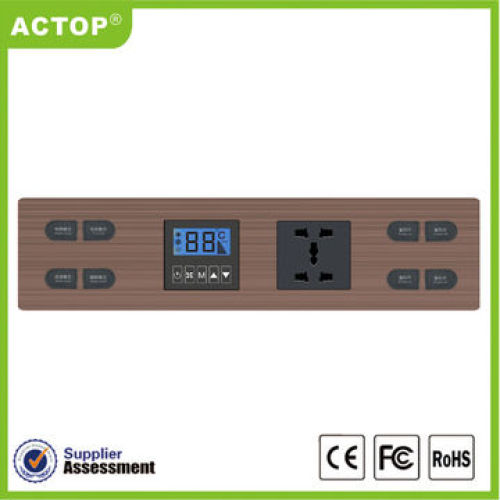 스마트 호텔 전기 디머 벽 스위치 소켓