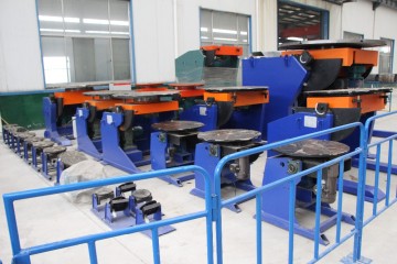 Design L Type Welding Turntable Small Welding Positioner Easy to Operate