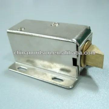 kitchen cabinet door lock Mini small metal lock box (NI-11)