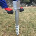 Stop Digging House Fence Ground Screw