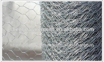 High quality galvanized hexagonal wire netting/ hexagonal wire mesh/Chicken wire mesh