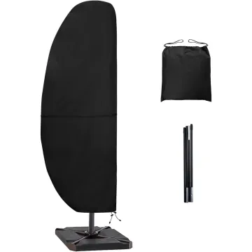 Protective Outdoor Furniture Umbrella: Dandelion 420D Waterproof Cover with Durability