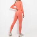 Naadloze yogaset voor dames