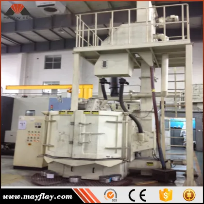 Mayflay Steel pipe shot blasting machine	For Connecting Rode