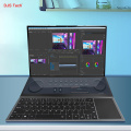 Professional Customized Portable Dual Screen Business Laptop