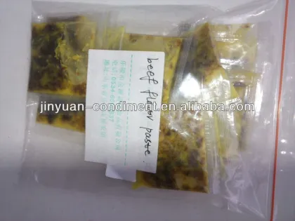 Beef flavor seasoning