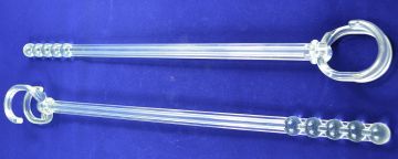 Plastic Shower Curtain Hook (QD-017)