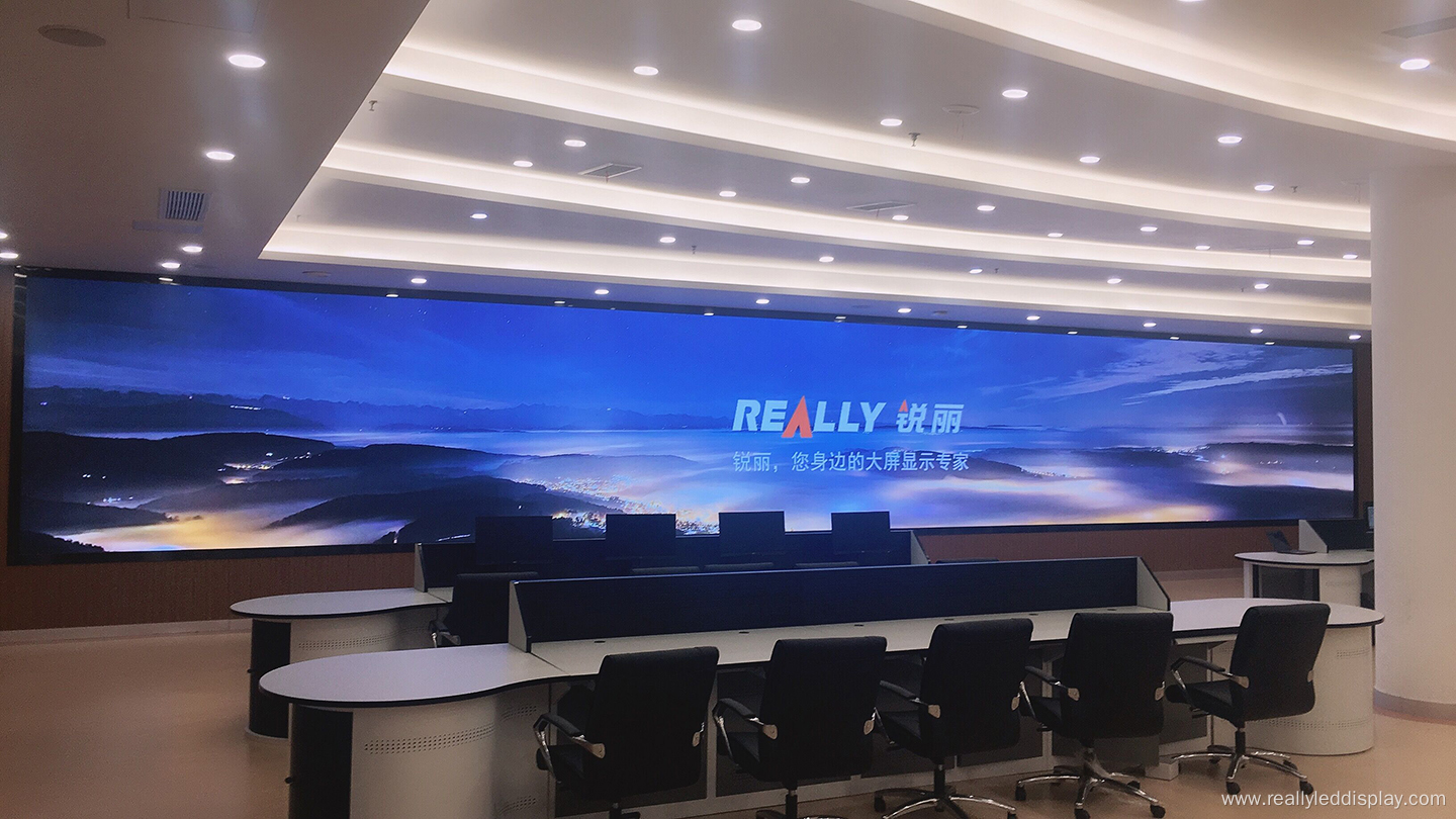 Really P1.5 COB LED dispaly module video walls