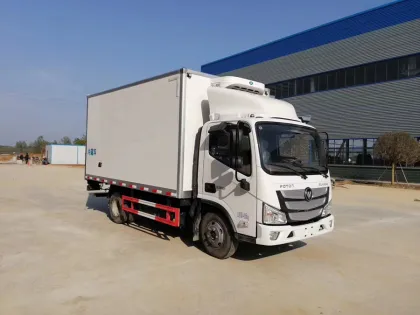 Brand New FOTON 4.2m Refrigerator Van Truck Sale