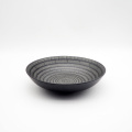 Insalata personalizzata in ceramica da porto ciotola di riso di varie dimensioni per casa ristorante