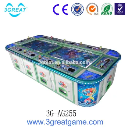 Hotest play 110V big game fishing rods ICT bill acceptor for playstation