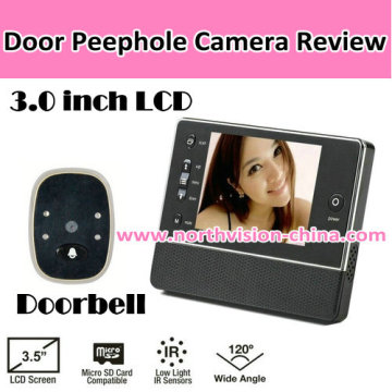 3.0inch Door Peephole Camera Viewer
