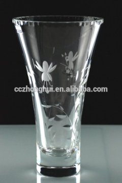 Excellent crystal vase