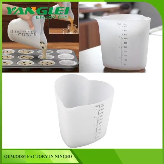 Wholesale North America Liquid Measuring Cup - Silicone - 1 cup