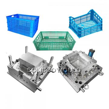 Plastic Agriculture Fruit Crate Mould