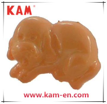 कुत्ता आकृति, गर्म के साथ बच्चों के बटन को बेचने, Kam