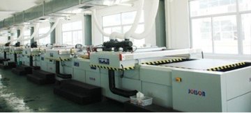 Ir/ Hot Air /uv Drying Multi-color Automatic Screen Printing Machine