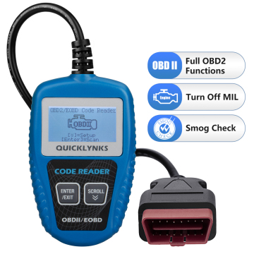 T59 OBD II Vehicle Code Reader - OBD2 -scanner voor Auto Check Engine Light
