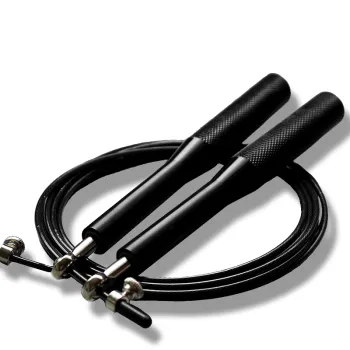 Adjustable exercise and fitness Skipping Jump Rope