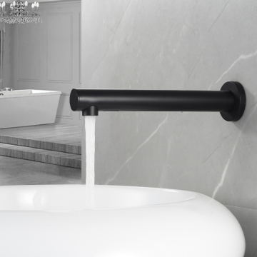 Moderno tocco di vasca da bagno a touch black moderno nere actle senza touche