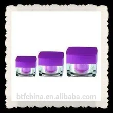 cosmetic skin care jar