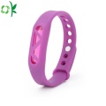 Popular Adjustable Silicone Mosquito Repellent Bracelet