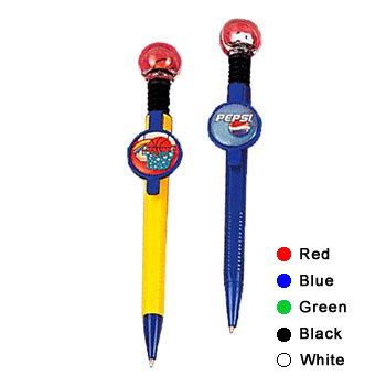promotional pen with solid barrel
