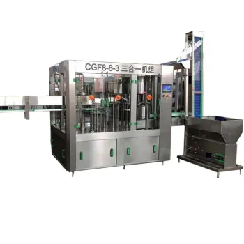 Automatic Water Bottle Filling Machine for Mineral and Pure Water Bottling