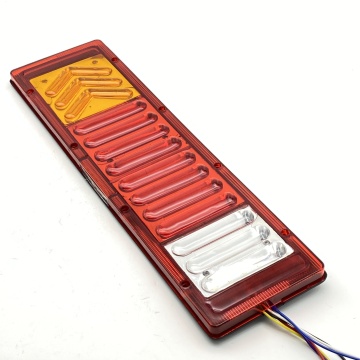 High Quality Multi-function LED Tail Lamp with Arrow Mark for Truck Trailer Spares