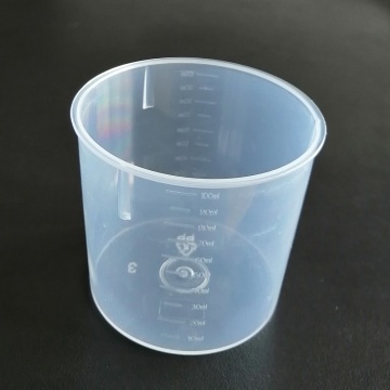 High quality PP plastic medicine measuring cup