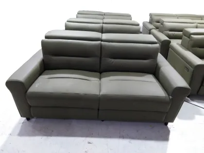 multi-functional three-person simple modern sofa