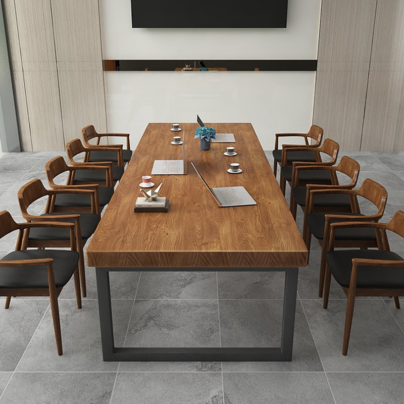 Nordic Solid Wood Conference Table