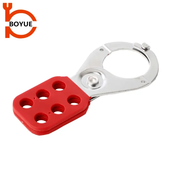 Best Price 1.5\" Stainless Steel Lockout Hasp with Hook: High Security Lock for Safety and Access Control