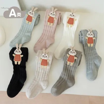 Red rabbit pendant pantyhose