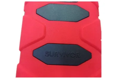 Protective Samsung Galaxy S4 Griffin Survivor Case With Belt Clip Shockproof