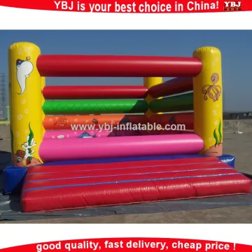Indoor hot sale inflatable trampoline, kids bouncer, inflatable castle