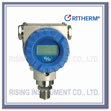 Pressure transmitter with explosion proof with local