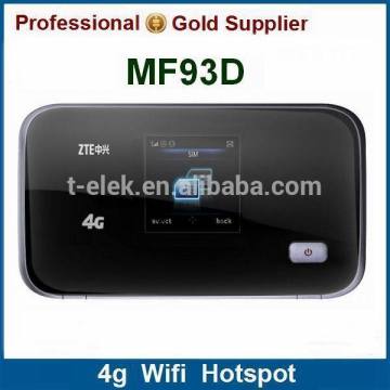 ZTE MF93D UMTS HSPA+ EDGE 100Mbps FDD 4g Lte mobile hotspot