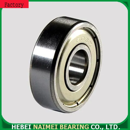 Deep groove ball bearing row single 608ZZ