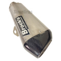 Ableitungsmufflerrohr mit für Ventil Suzuki Hayabusa GSX1300R 2008-2023 / Hayabusa 08-23 mit Controller