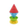 Silicone Soft Stacking Blocks Toys Learning Montessori Game