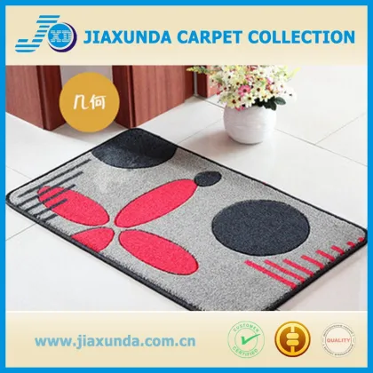 Decorative Modern Kitchen floor /door nylon mat