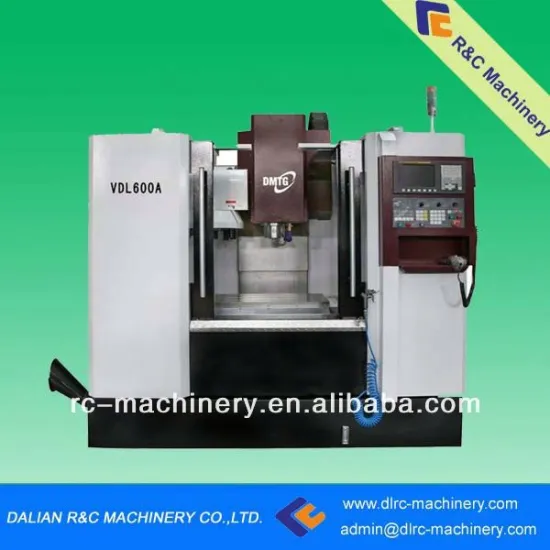 VDL600A CNC used vertical turret lathe MACHINE CENTER