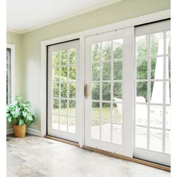 Thermal Insulated Vinyl Plastic Sliding Door for Balcony