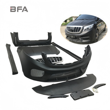 Mercedes-Benz V-Class Vito W447 V260 V250 Front and Rear Bumper Upgrade Kits
