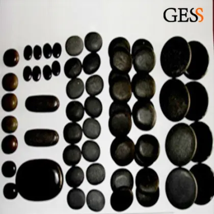100% nature massage hot stone
