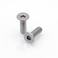 SS 316 Hexagon Socket Counterunk Head Bolts M3-M12