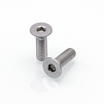 SS 316 Hexagon Socket Countersunk Head Bolts M3-M12